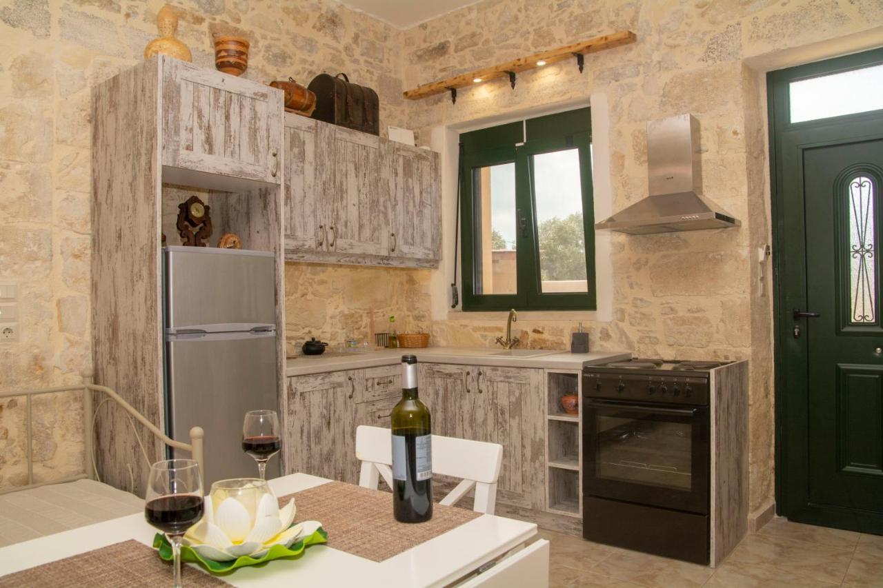 Apartamento La casa de Ioanna Kíssamos Exterior foto