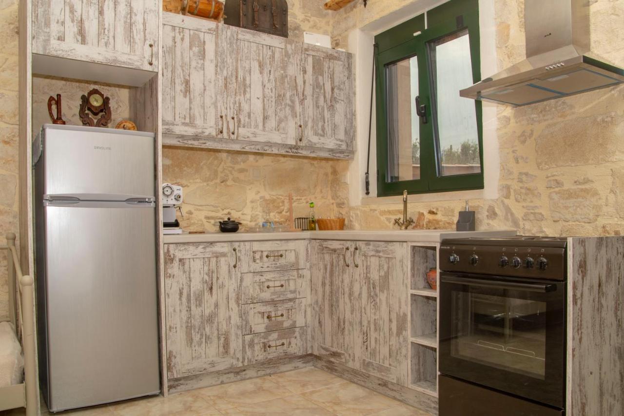 Apartamento La casa de Ioanna Kíssamos Exterior foto