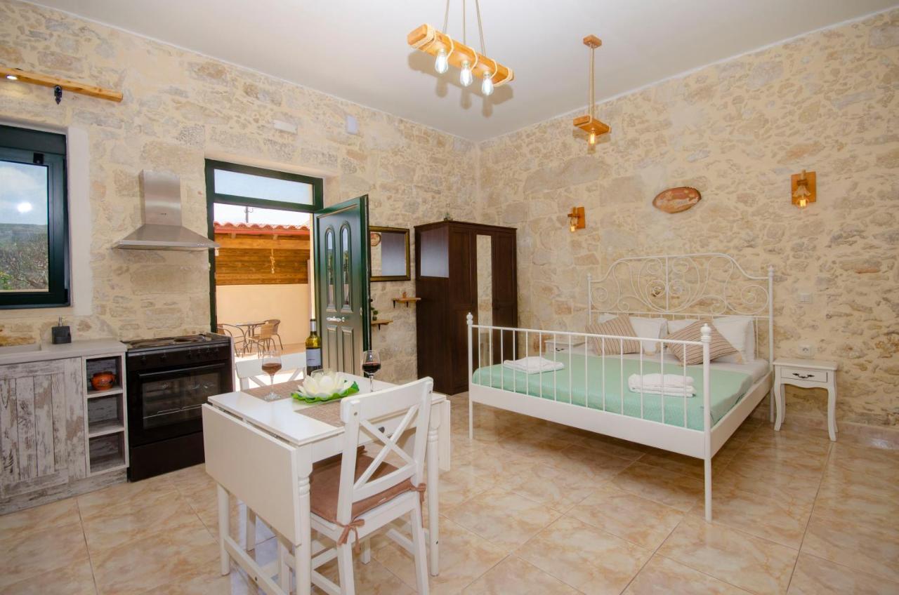 Apartamento La casa de Ioanna Kíssamos Exterior foto