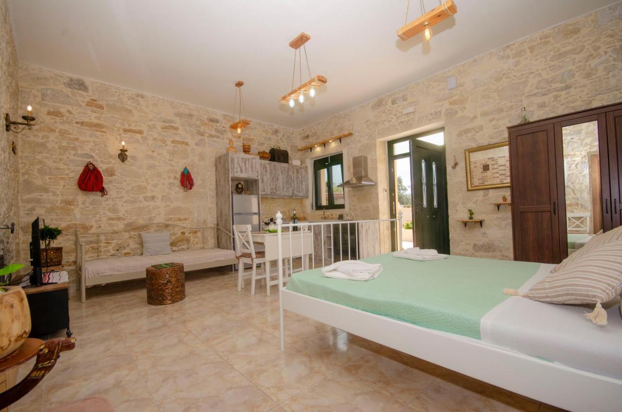 Apartamento La casa de Ioanna Kíssamos Exterior foto