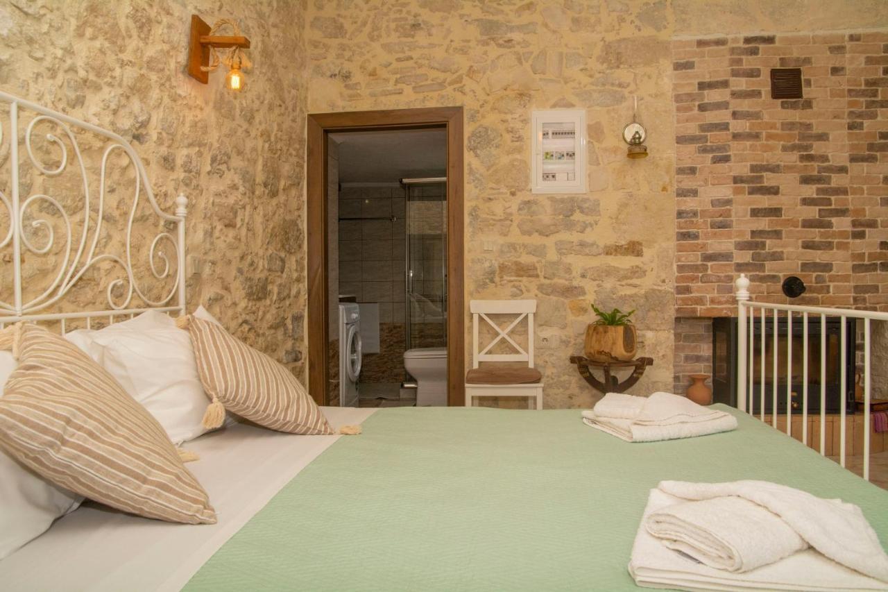 Apartamento La casa de Ioanna Kíssamos Exterior foto
