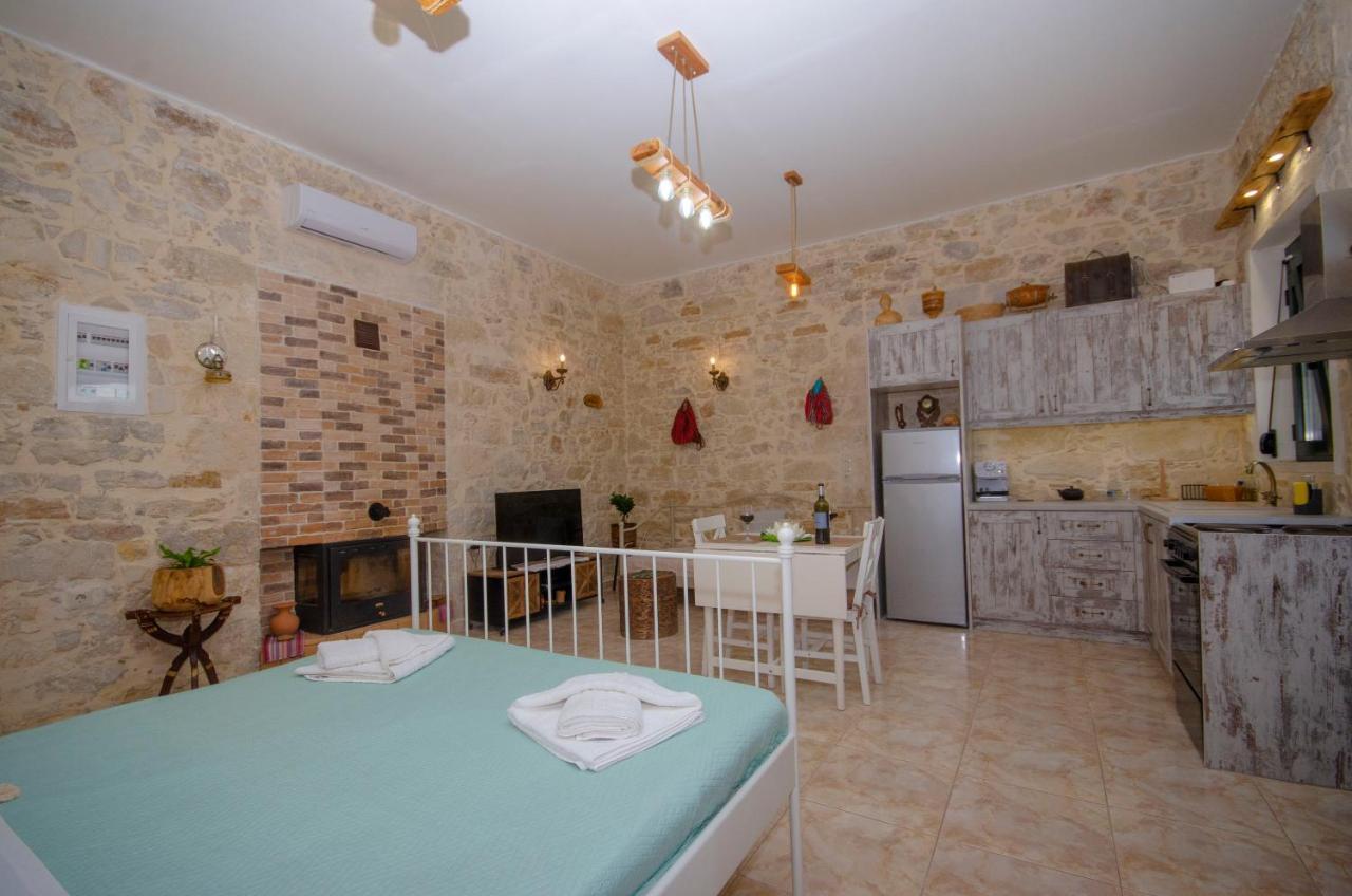 Apartamento La casa de Ioanna Kíssamos Exterior foto