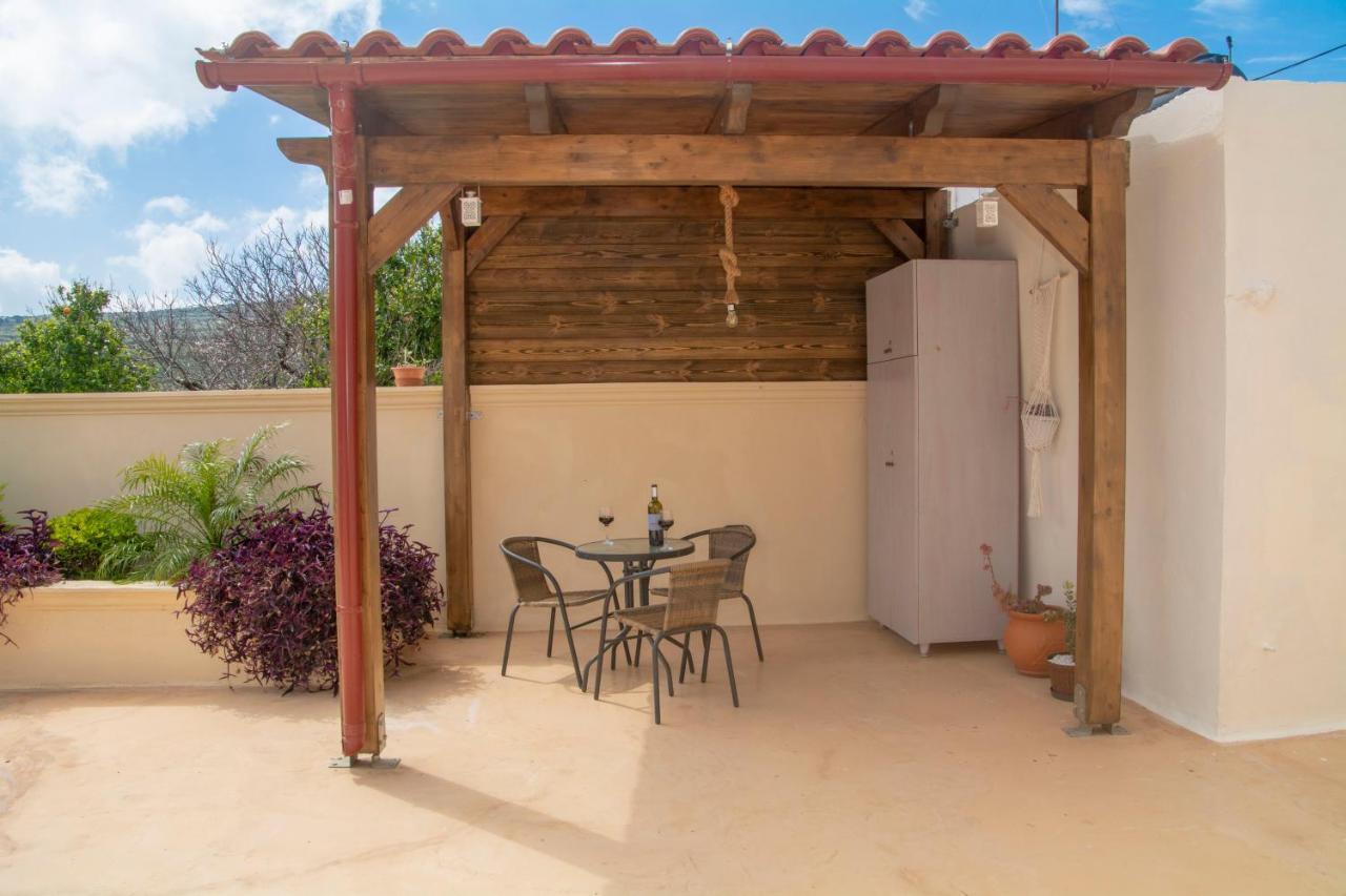 Apartamento La casa de Ioanna Kíssamos Exterior foto
