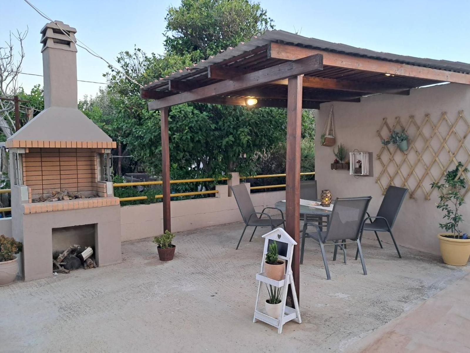 Apartamento La casa de Ioanna Kíssamos Exterior foto