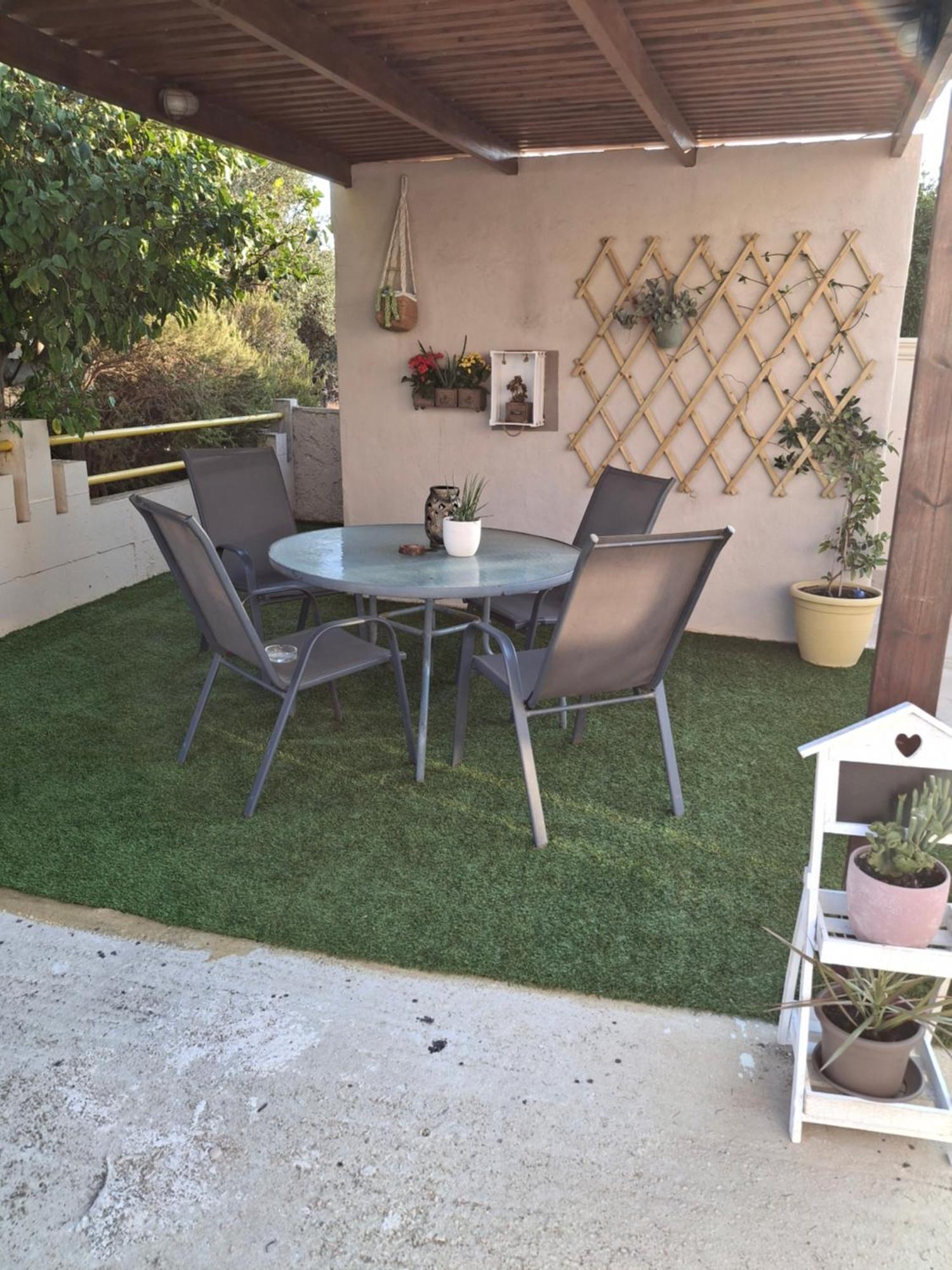 Apartamento La casa de Ioanna Kíssamos Exterior foto