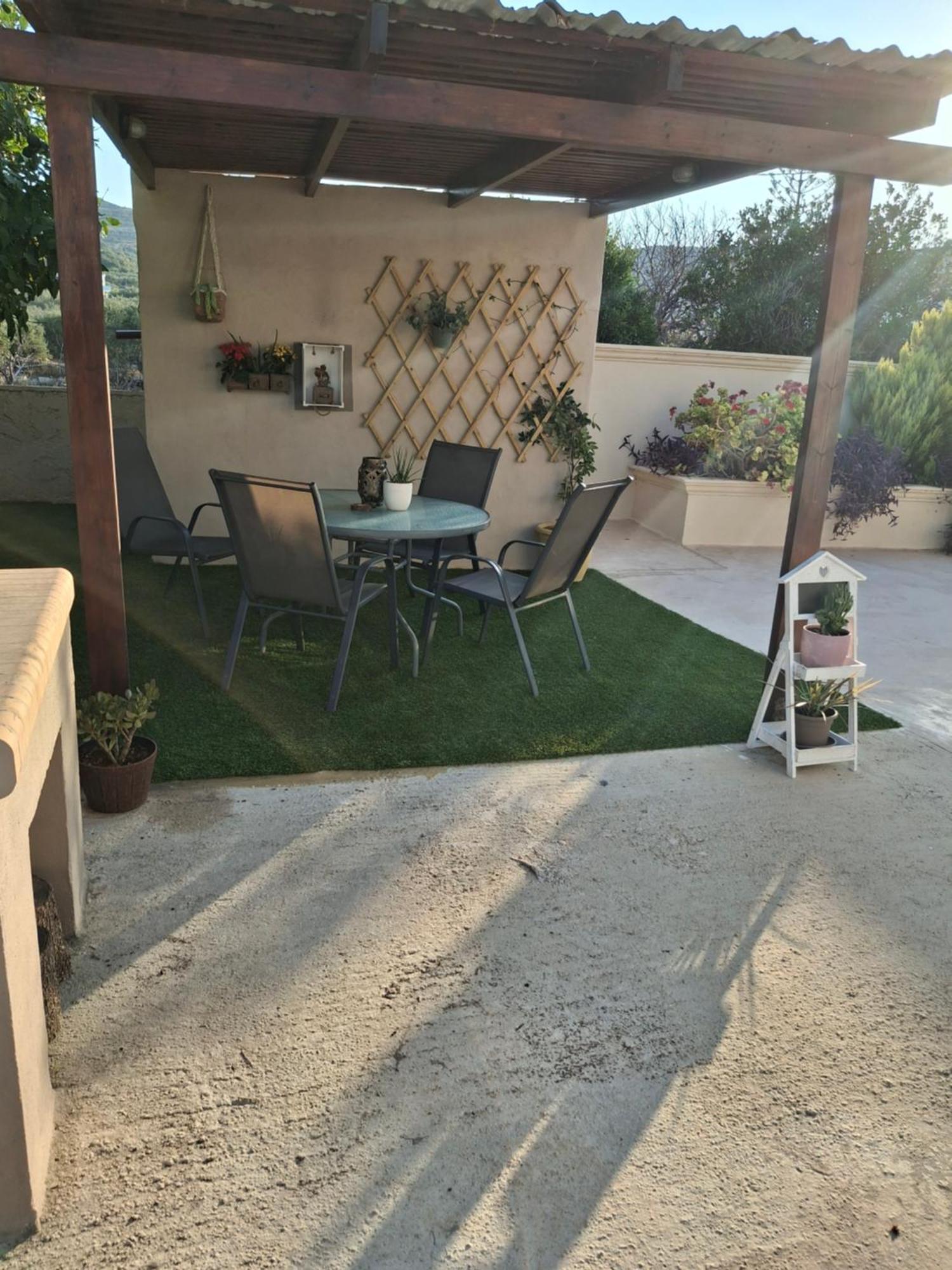 Apartamento La casa de Ioanna Kíssamos Exterior foto