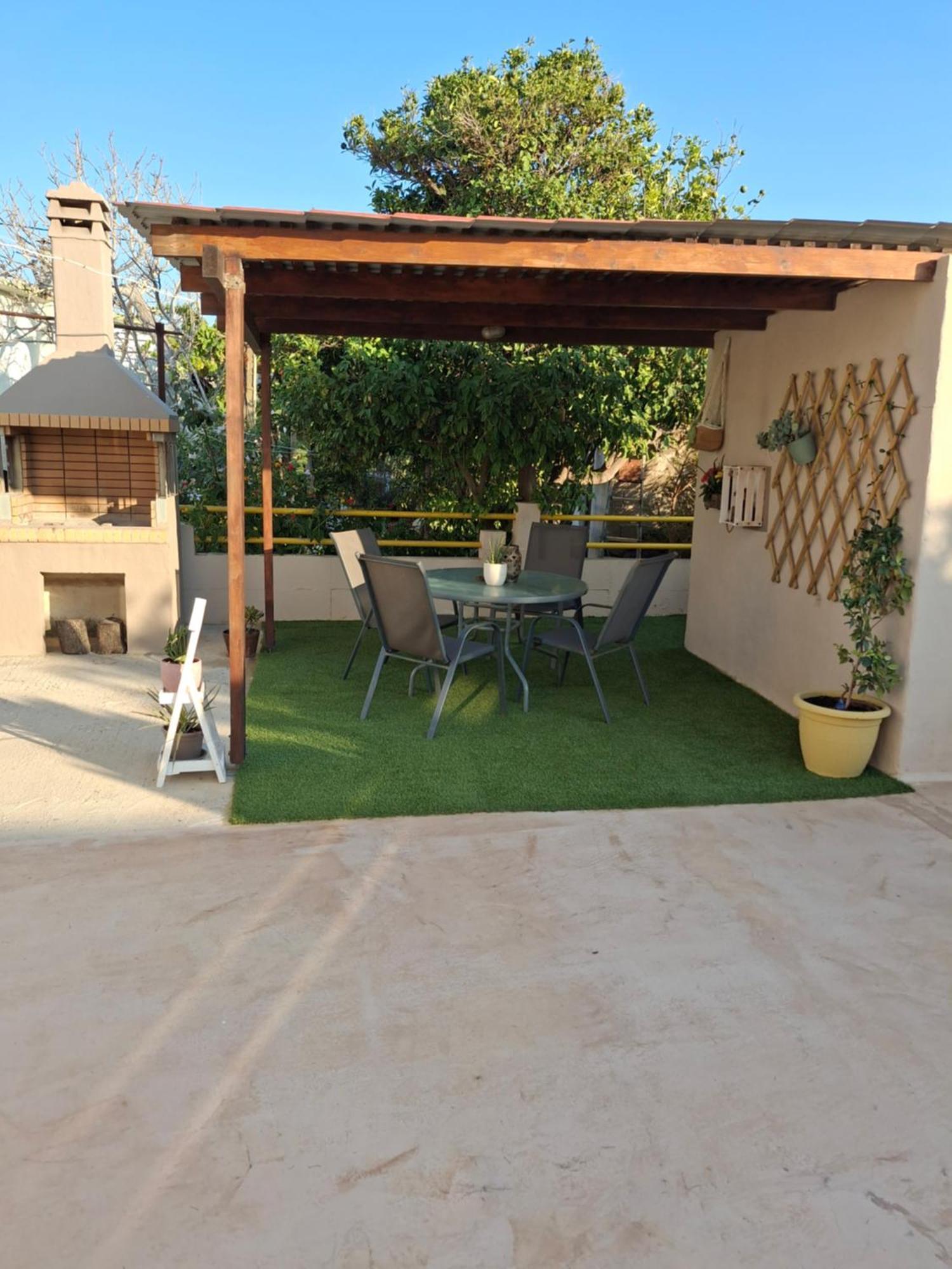 Apartamento La casa de Ioanna Kíssamos Exterior foto