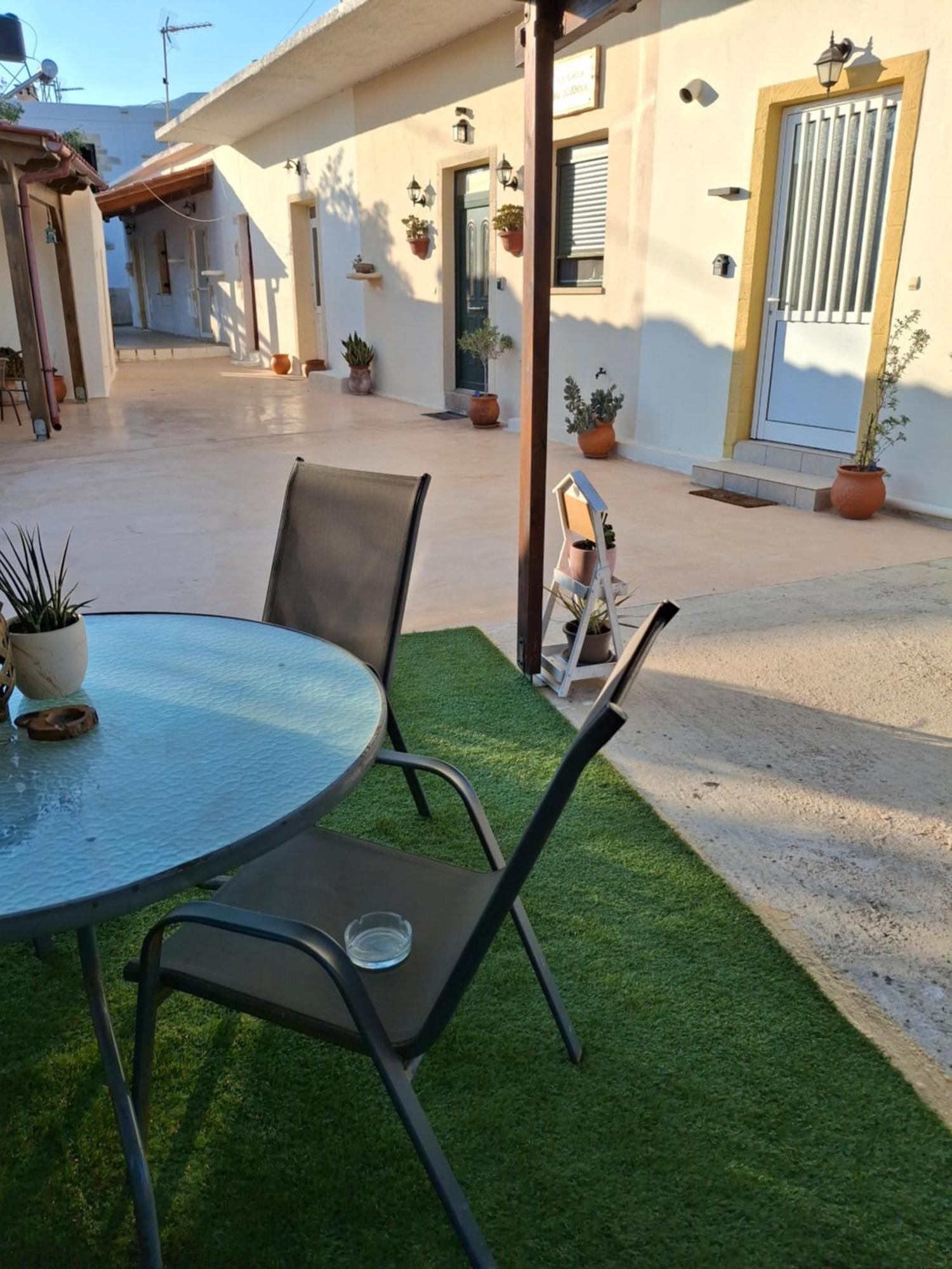Apartamento La casa de Ioanna Kíssamos Exterior foto